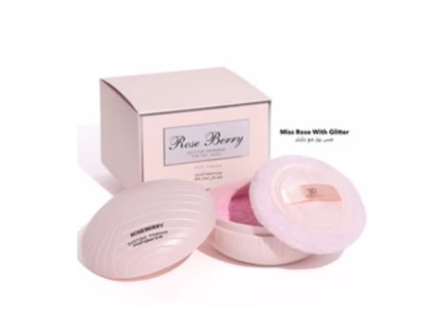 Customer photo review of Dusting Powder for the Body Luxurious Scent