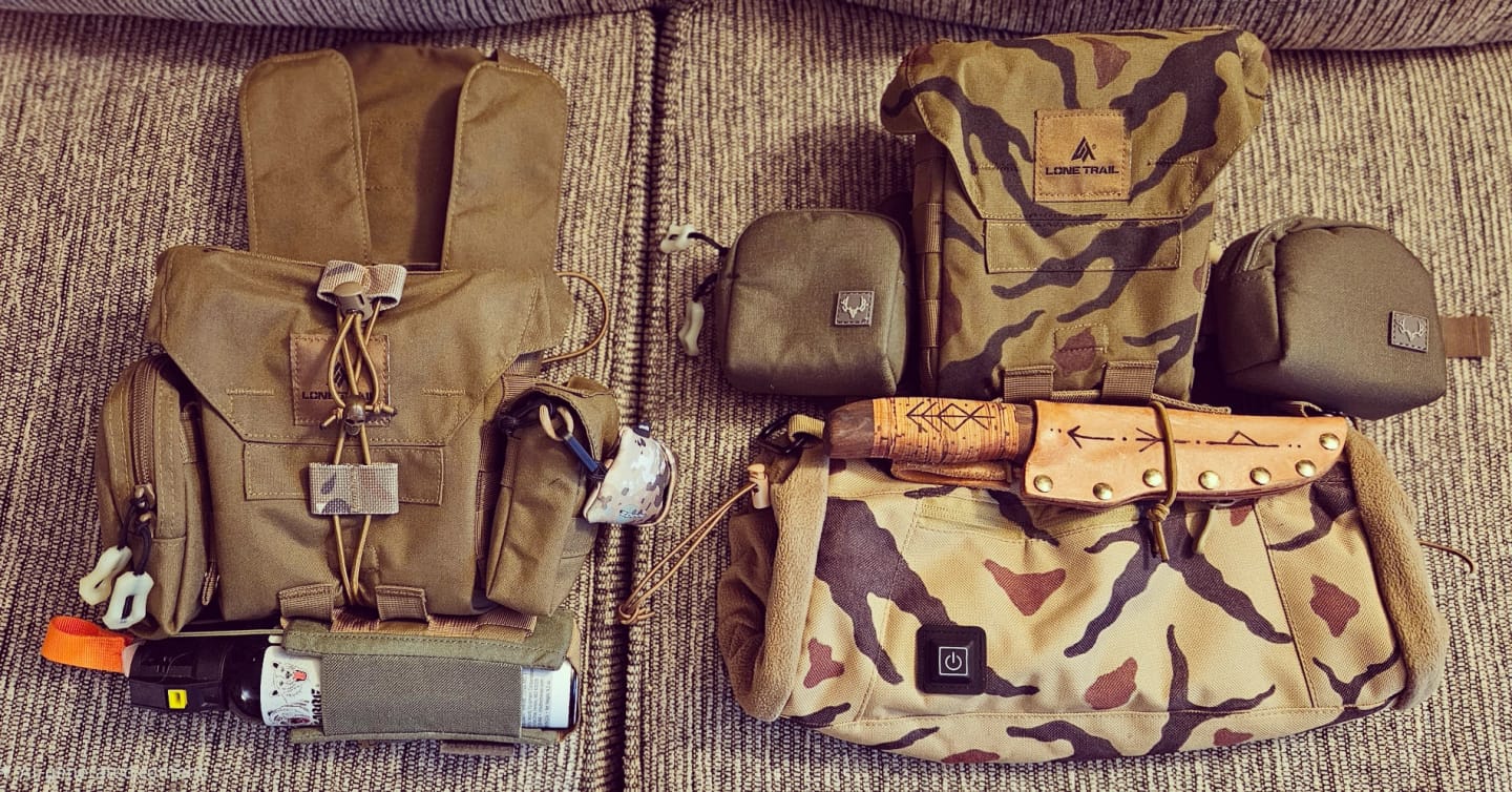 Customer photo review of Game Changer Accessory Pouch