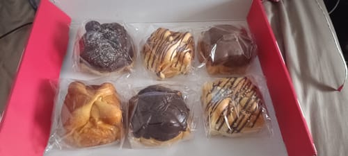 Customer photo review of Pan de Muerto (Individual) - Minimum 5 per order