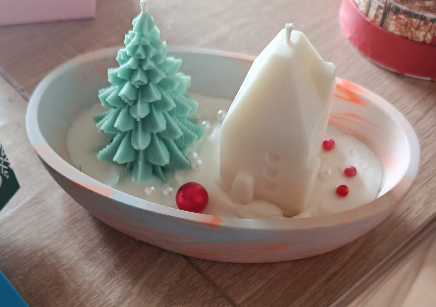 Customer photo review of MECHAS PARA VELAS SIN ENCERAR
