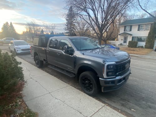 Customer photo review of 2017-2025 Powerstroke Alpha HD Pro Spring Kit (HP10677-X-J)