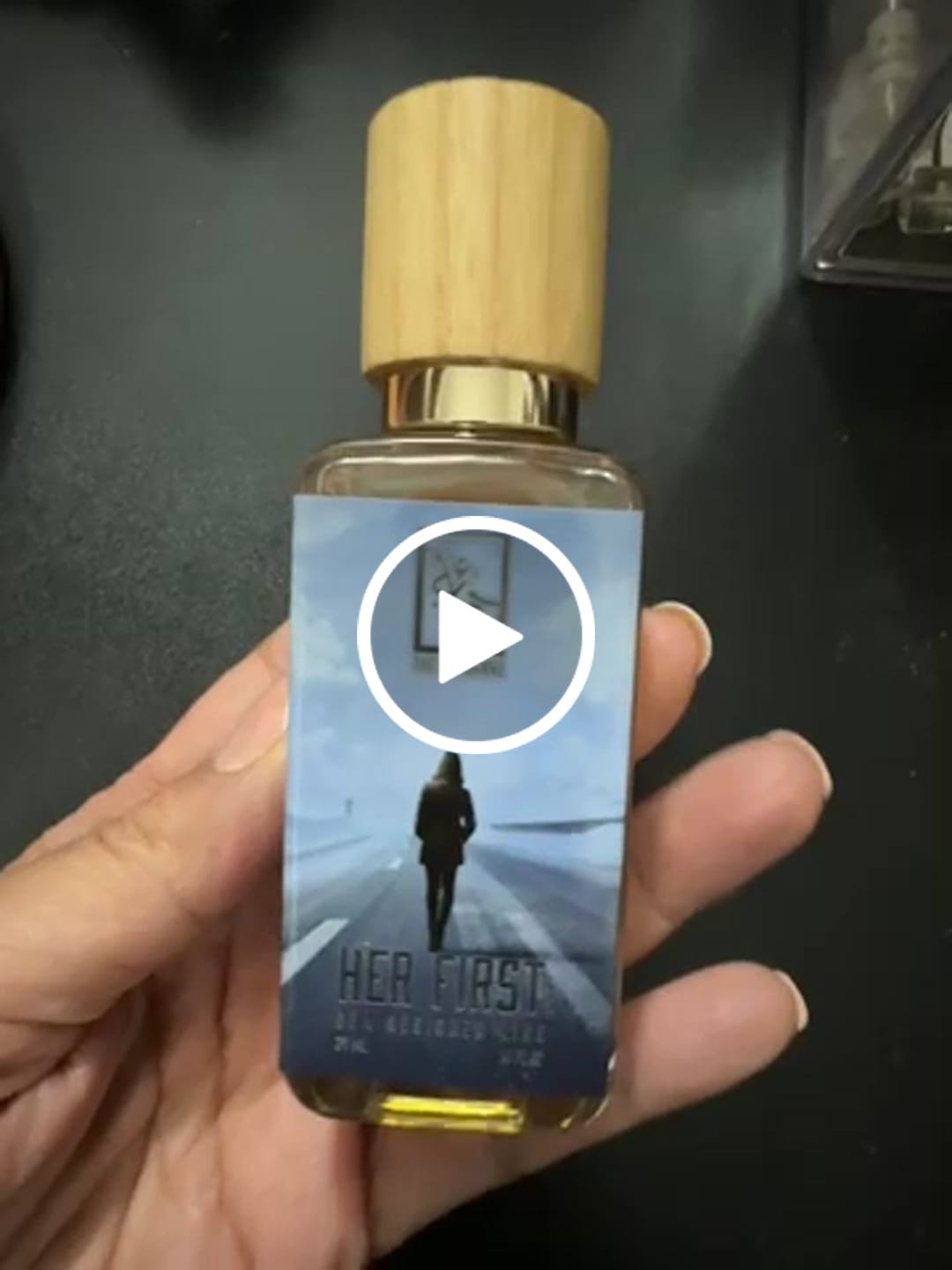 Customer video review of Her First