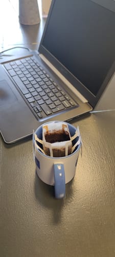 Customer photo review of Drip Coffee | Caja Multi Drip | Todas las variedades