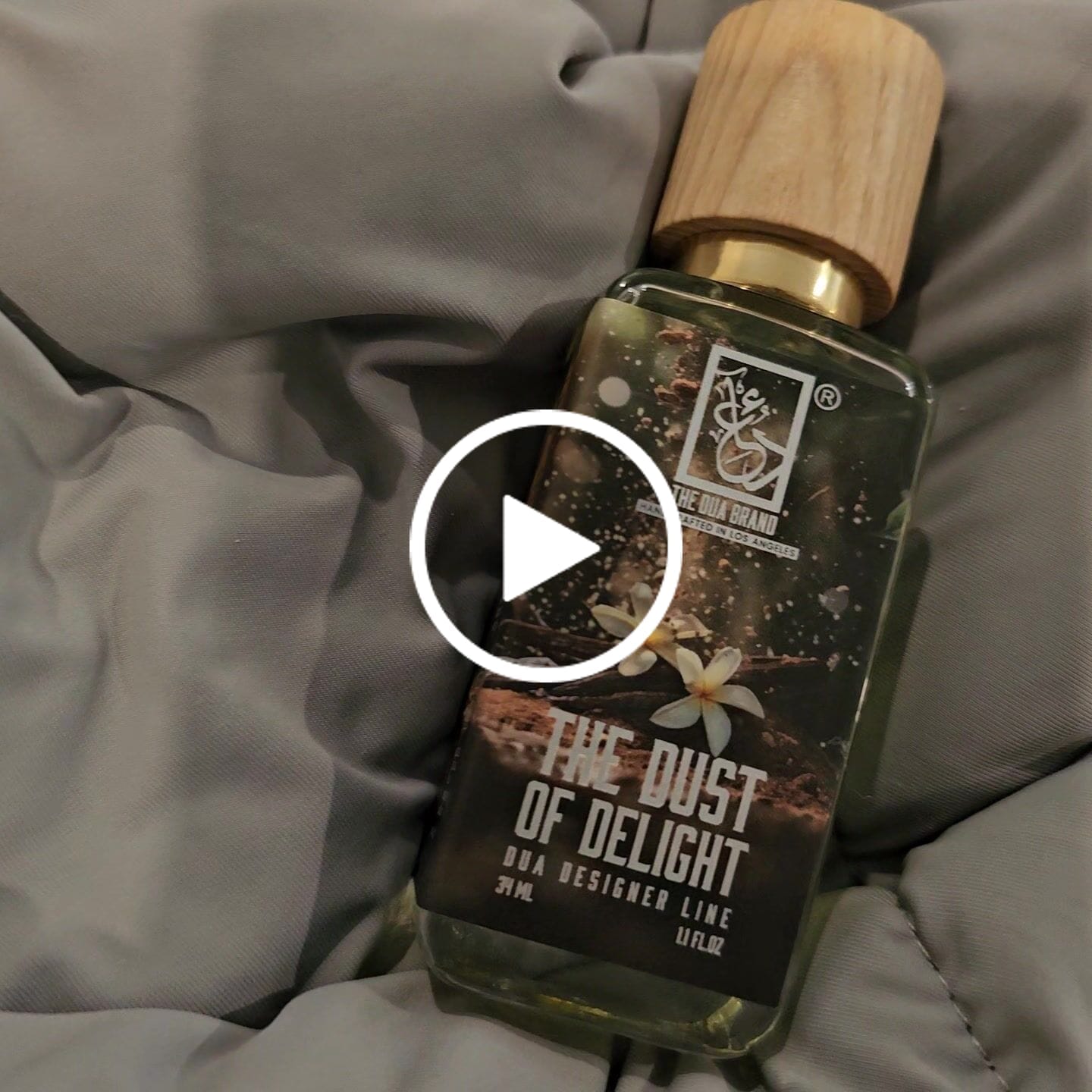 Customer video review of The Dust Of Delight