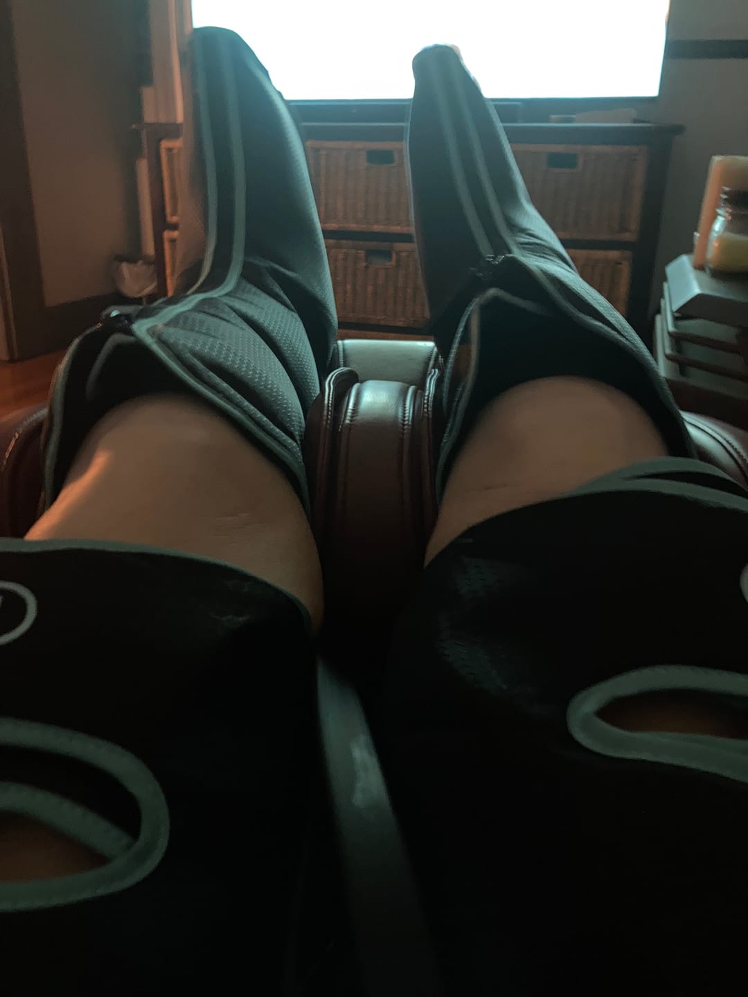 Customer photo review of Vibit FlowBoots