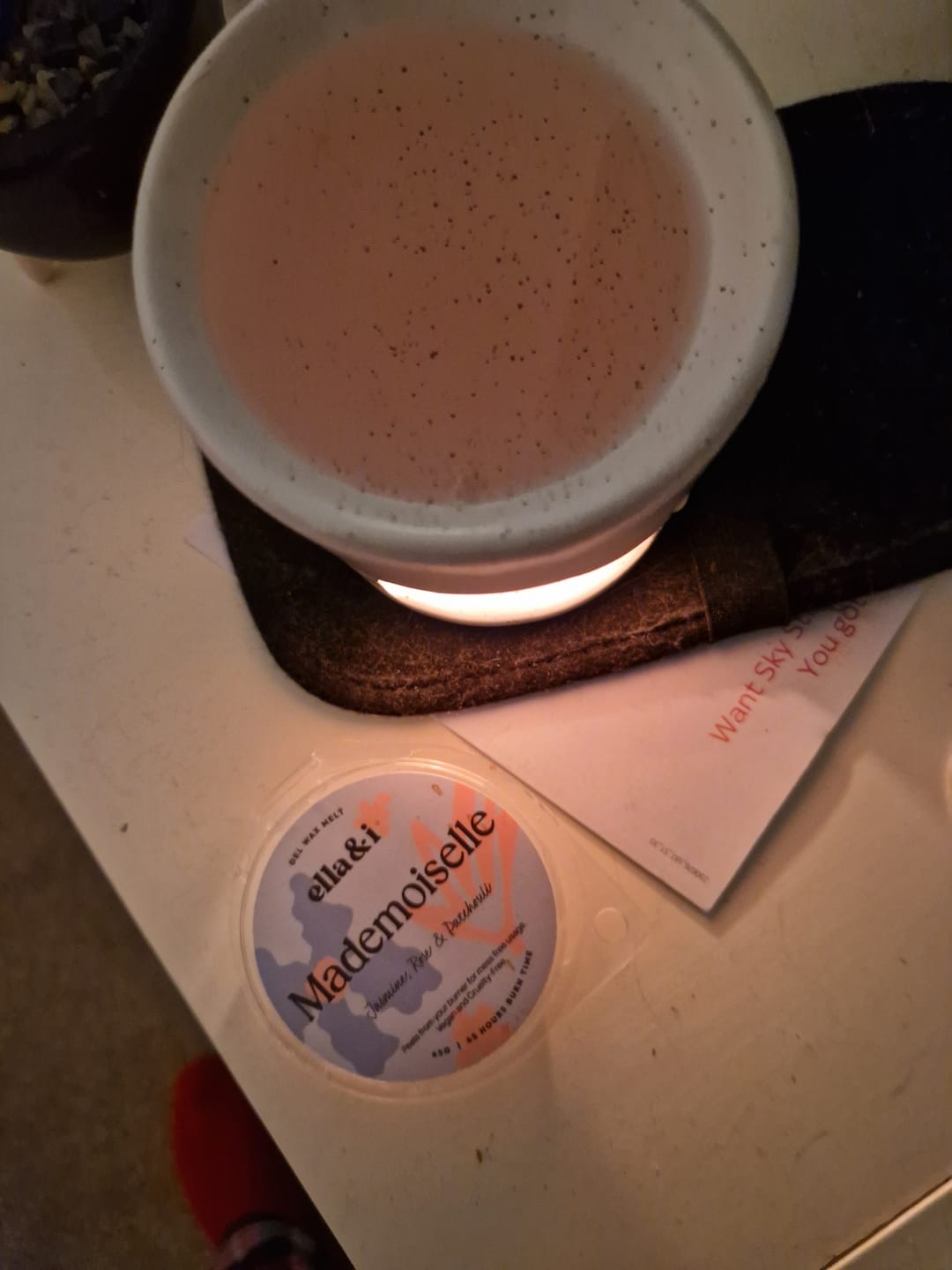 Customer photo review of Mademoiselle Gel Melt