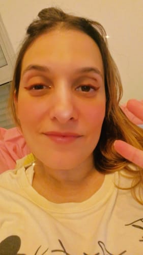 Customer photo review of CREAM STICK BLUSH