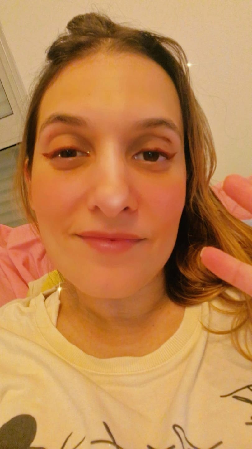 Customer photo review of CREAM STICK BLUSH