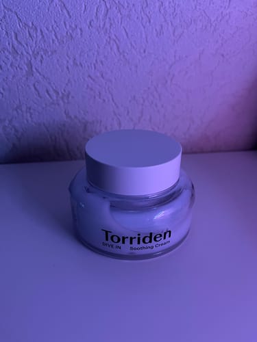 Customer photo review of Torriden - Crème hydratante et apaisante à l’acide hyaluronique - 100ml