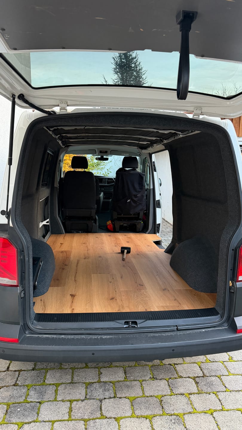 Customer photo review of Highflex Camper Filz