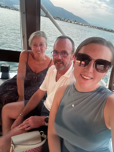 Customer photo review of Intensive Tanning Bundle