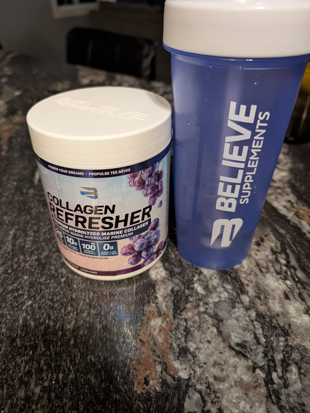 Customer photo review of Collagen Refresher