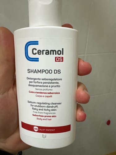 Customer photo review of SHAMPOO DS