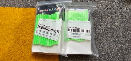 Customer photo review of Réflecteurs pour rayon de vélo