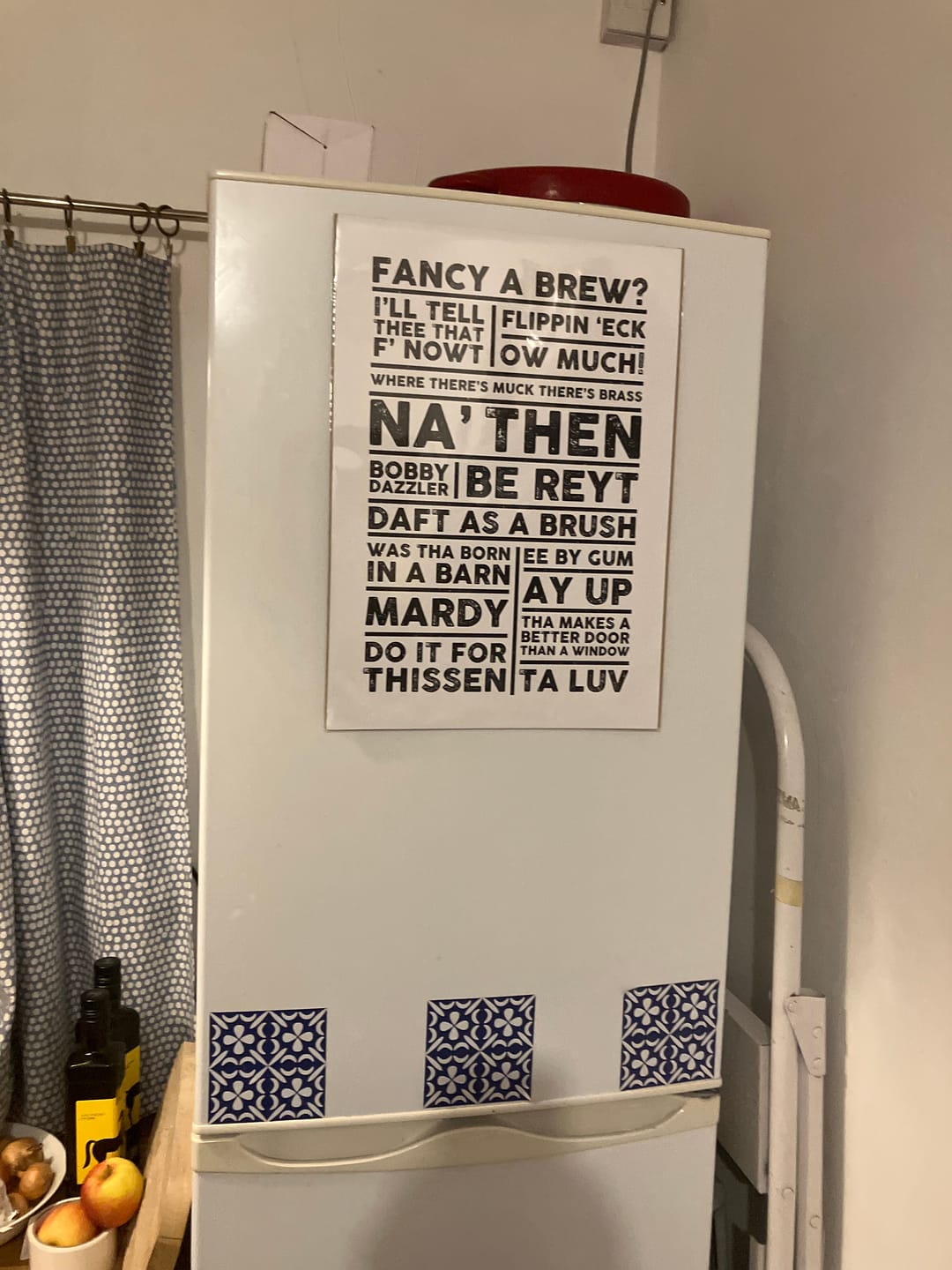 Customer photo review of Yorkshire Sayings - Print