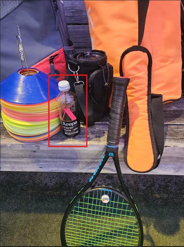 Customer photo review of The Brain Drink for Performance (300ml)⁺