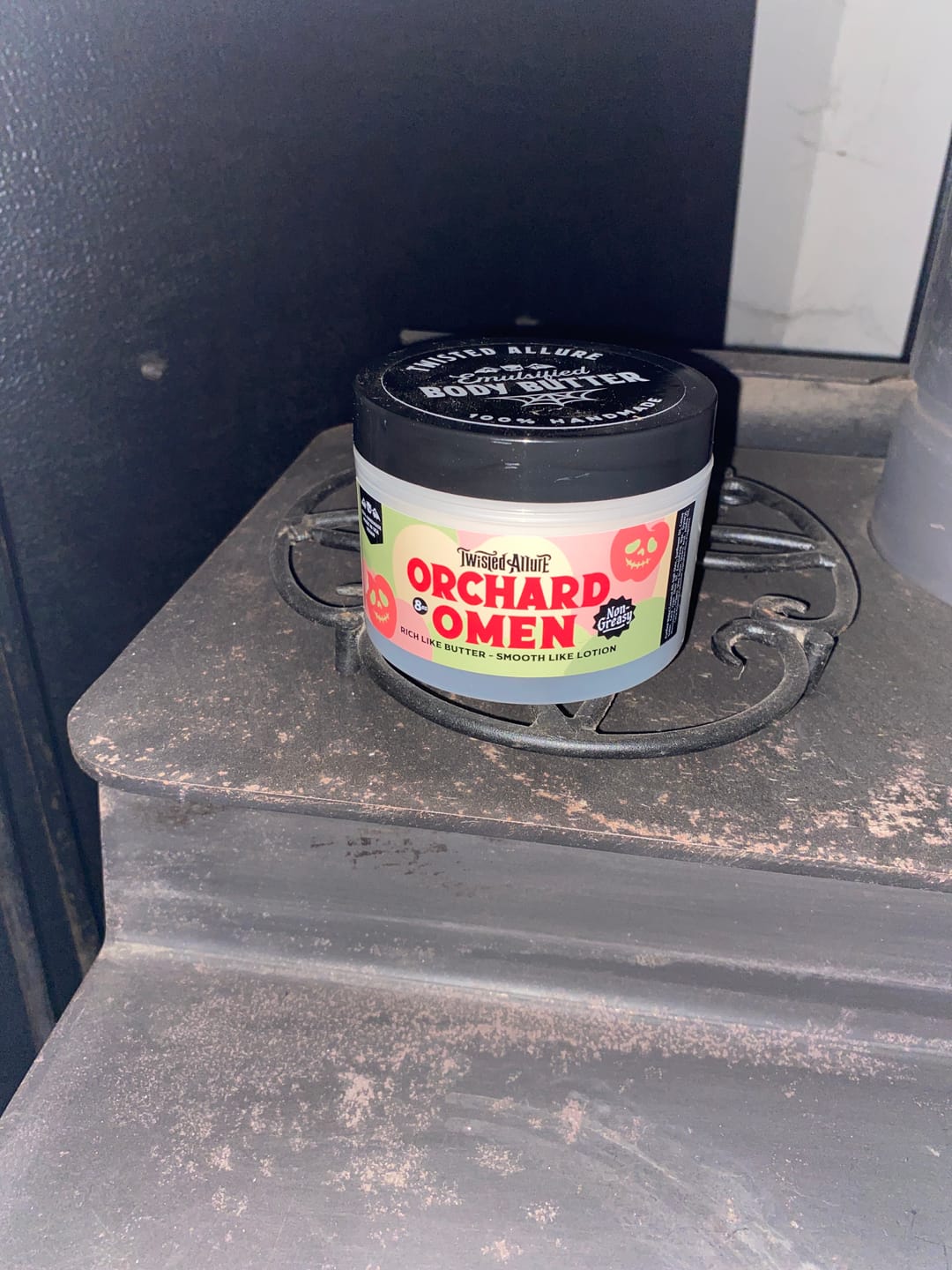 Customer photo review of Orchard Omen Body Butter