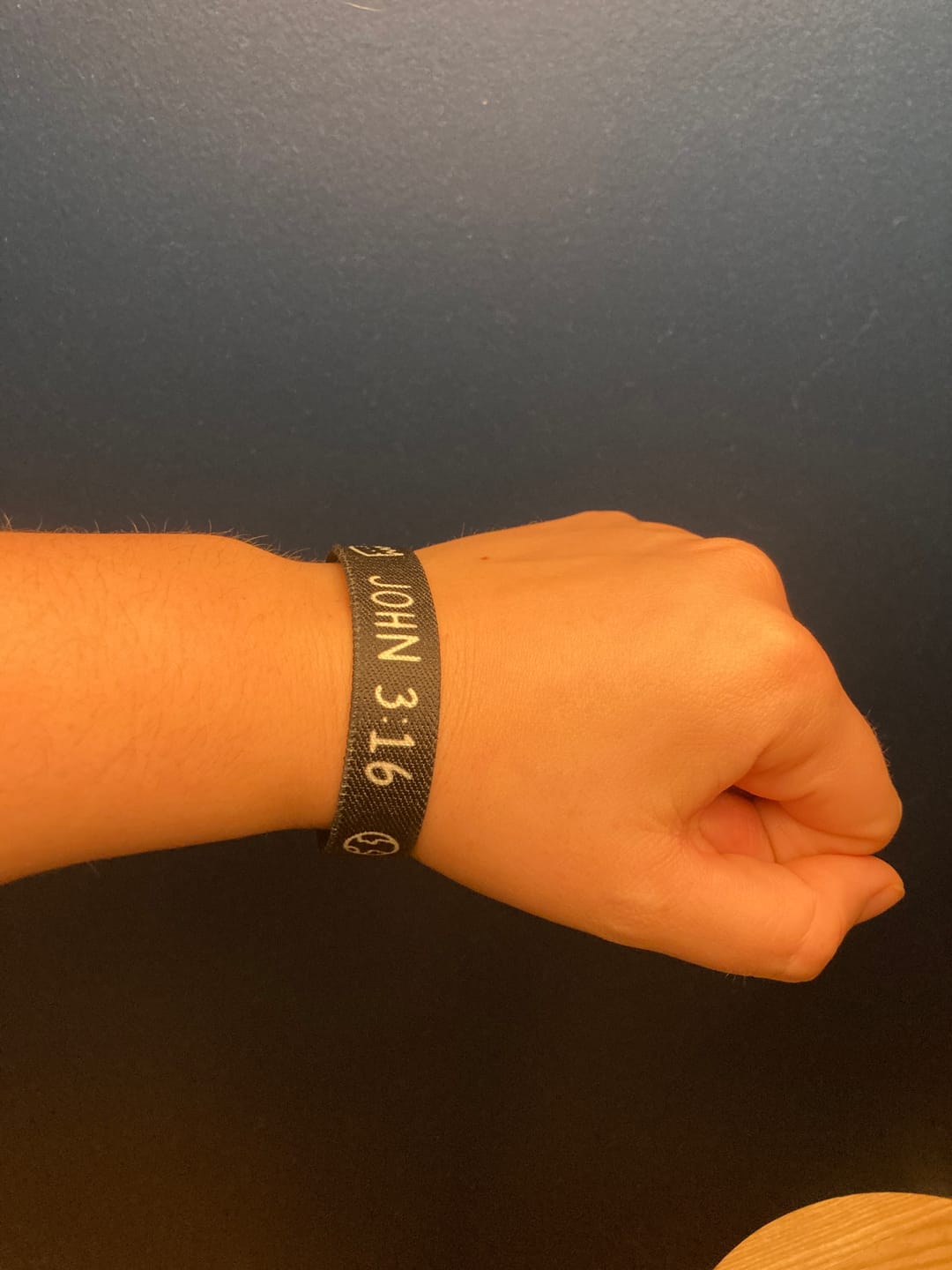 Customer photo review of THE SALVATION WRISTBAND
