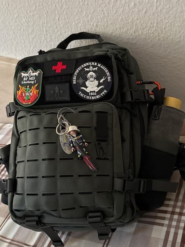 Customer photo review of ALPHA (45L)