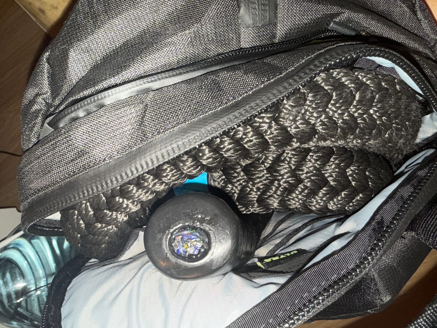 Customer photo review of Battle Jump Rope - Heavy skipping rope
