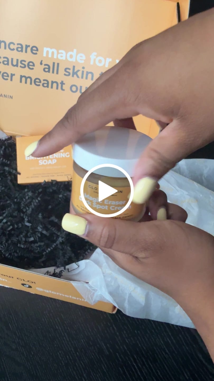 Customer video review of Magic Eraser Dark Spot Cream