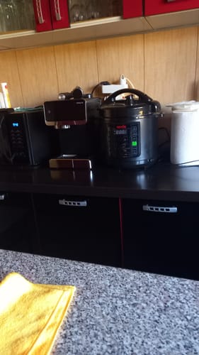 Customer photo review of Multicooker Novio EasyCook