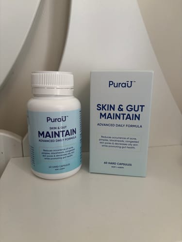 Customer photo review of Skin & Gut Maintain™