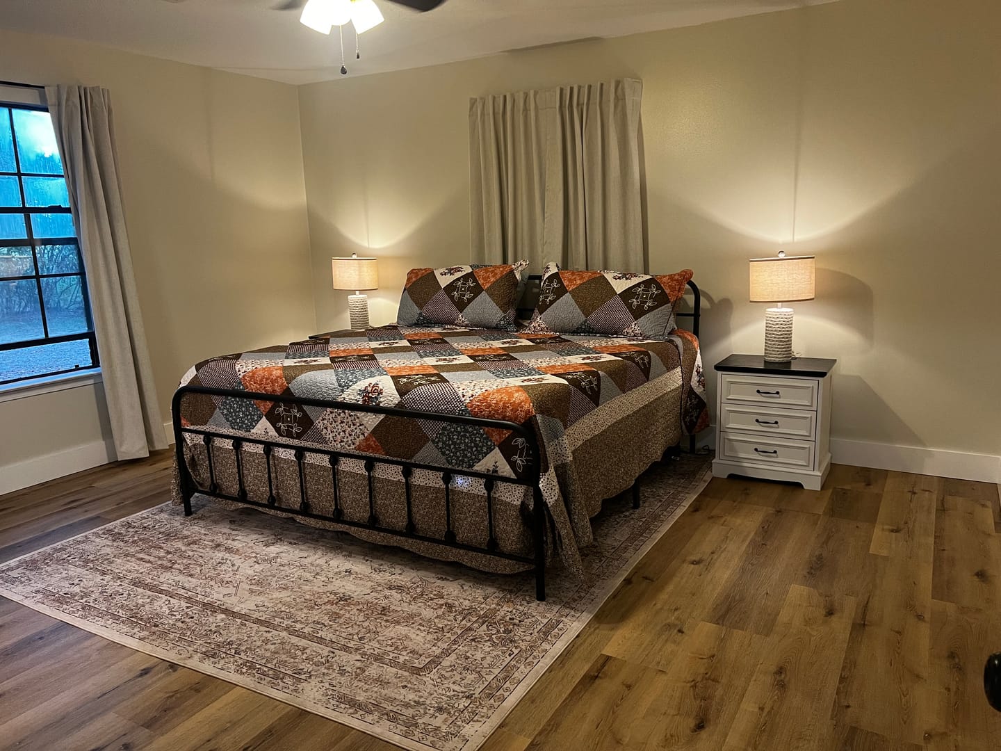 Customer photo review of Cree - Rigid Core Floor (9" x 48")