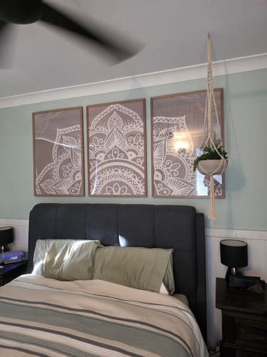 Customer photo review of SERENE MANDALA