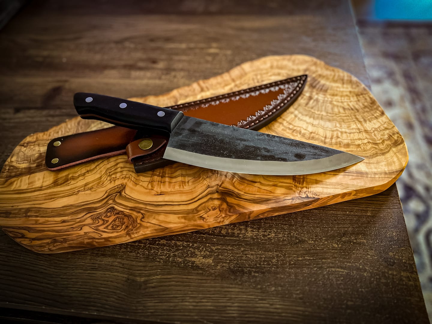 Customer photo review of The Melina Knife
