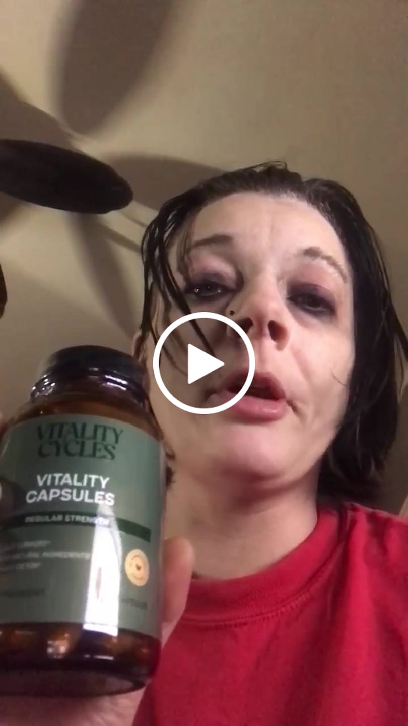 Customer video review of Regular Strength Vitality Capsules- The Original Cleansing Protocol