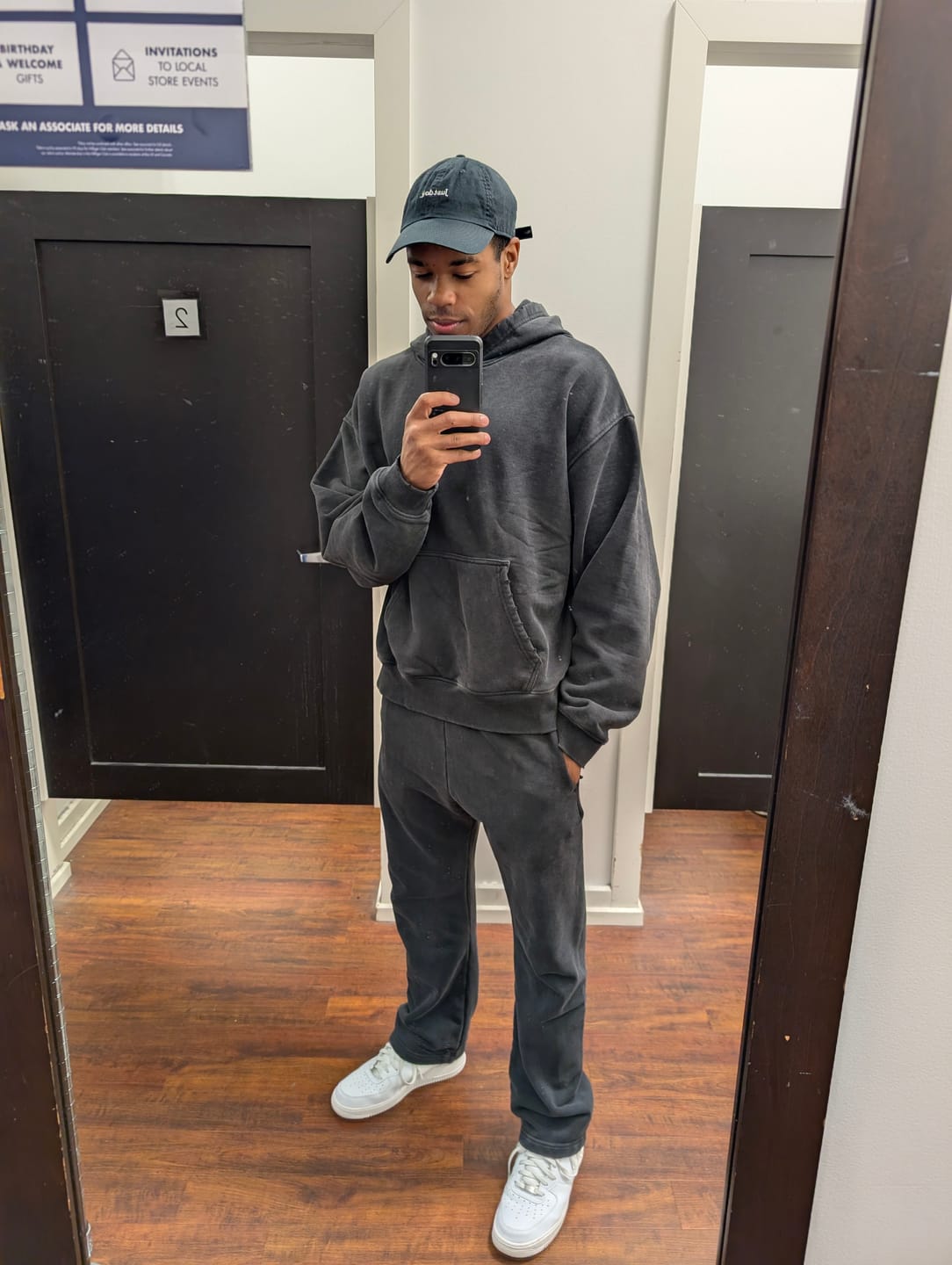 Customer photo review of 5096 - Elevated Essentials - Pullover Hoodies
