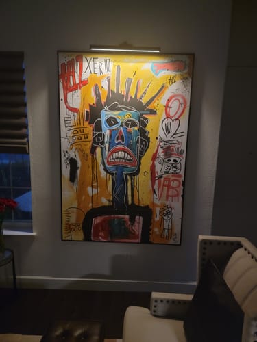 Customer review photo for Gesture Heart Graffiti Art #GA001