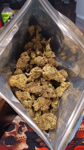 Customer photo review of Khalifa Mints THCA Flower