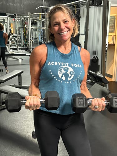 Customer photo review of Cropped Tank