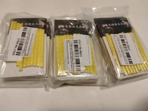 Customer photo review of Réflecteurs pour rayon de vélo