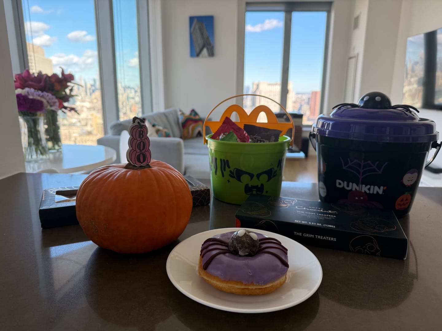 Customer photo review of The Grim Treaters Collection