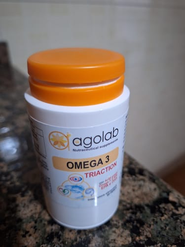 Customer photo review of Omega 3 Tri-Action