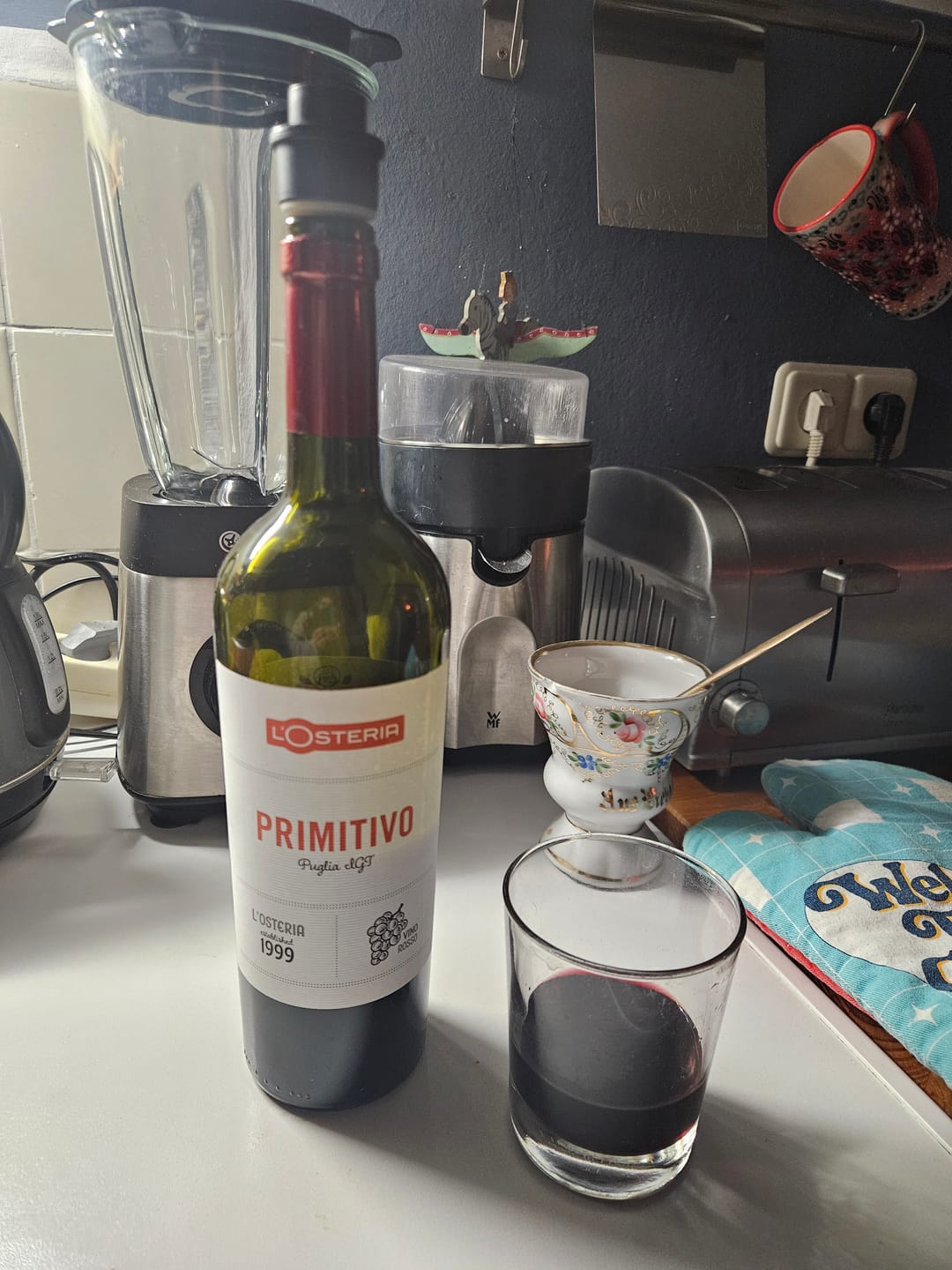 Customer photo review of L'Osteria Primitivo Puglia, 6 Fl. | alc. 13%