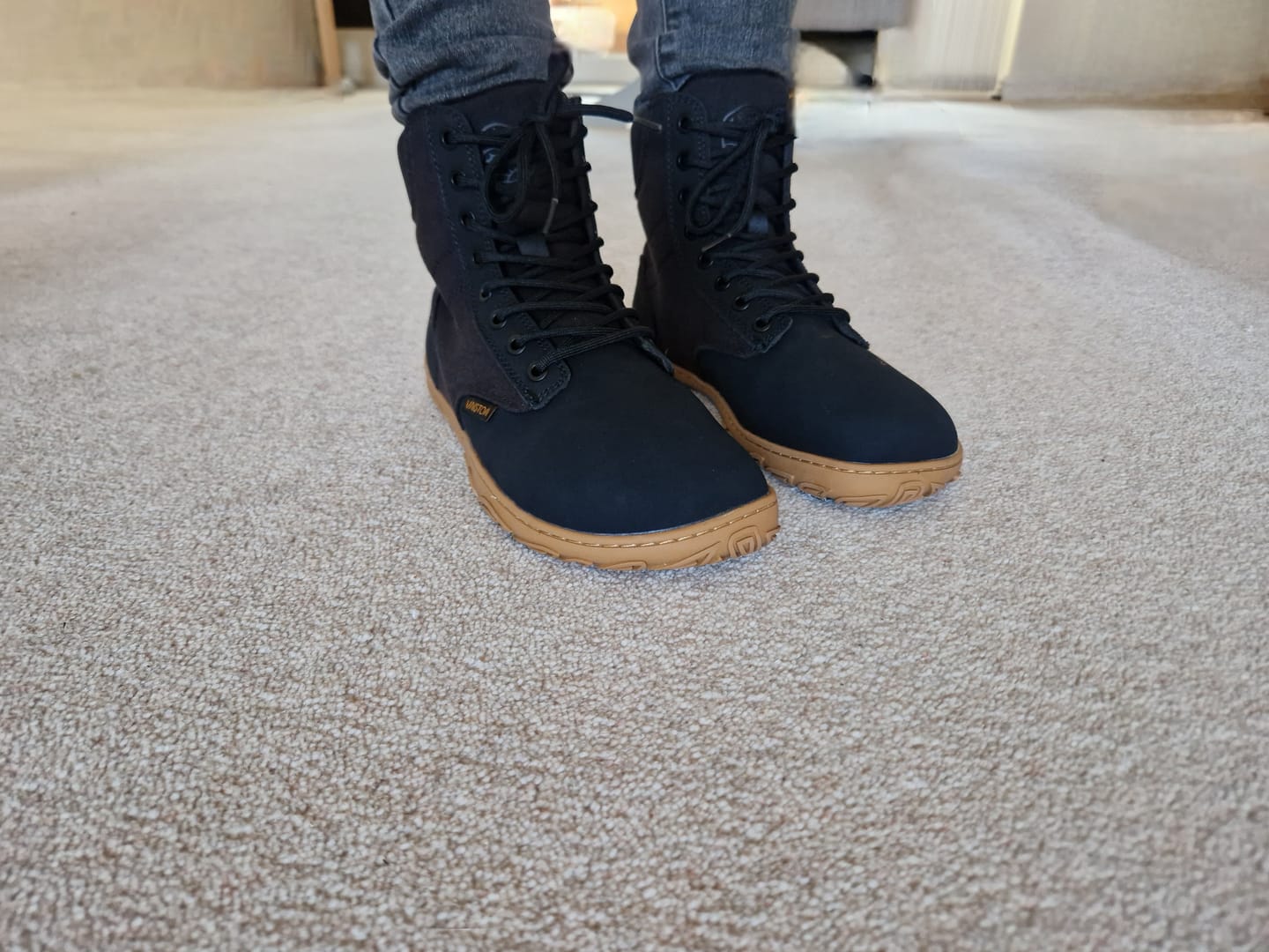 Customer photo review of Vaistoa Hurmos 2 | Casual Winter Barefoot Boots