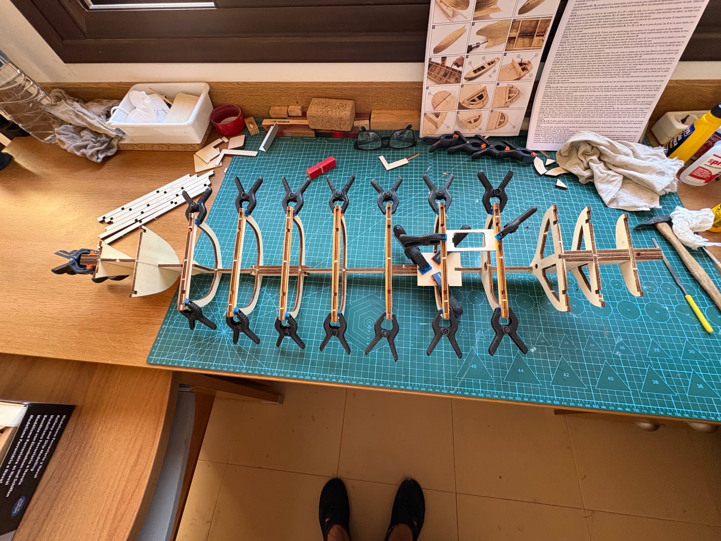 Customer photo review of Maqueta Barco Ulises RC
