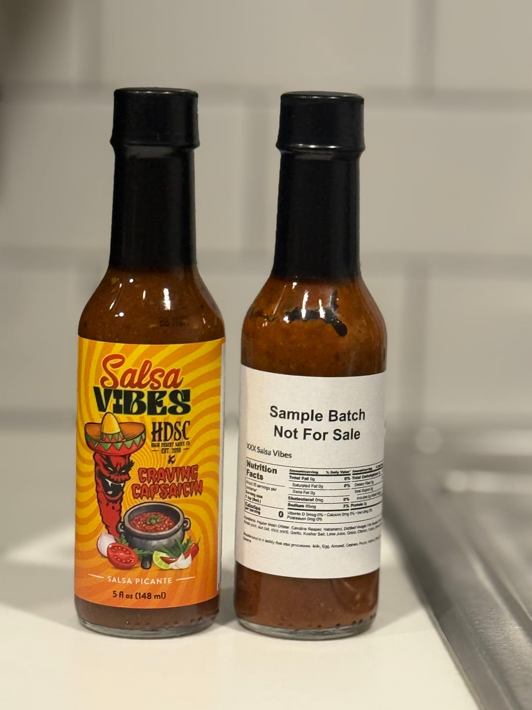 Customer photo review of Salsa Vibes