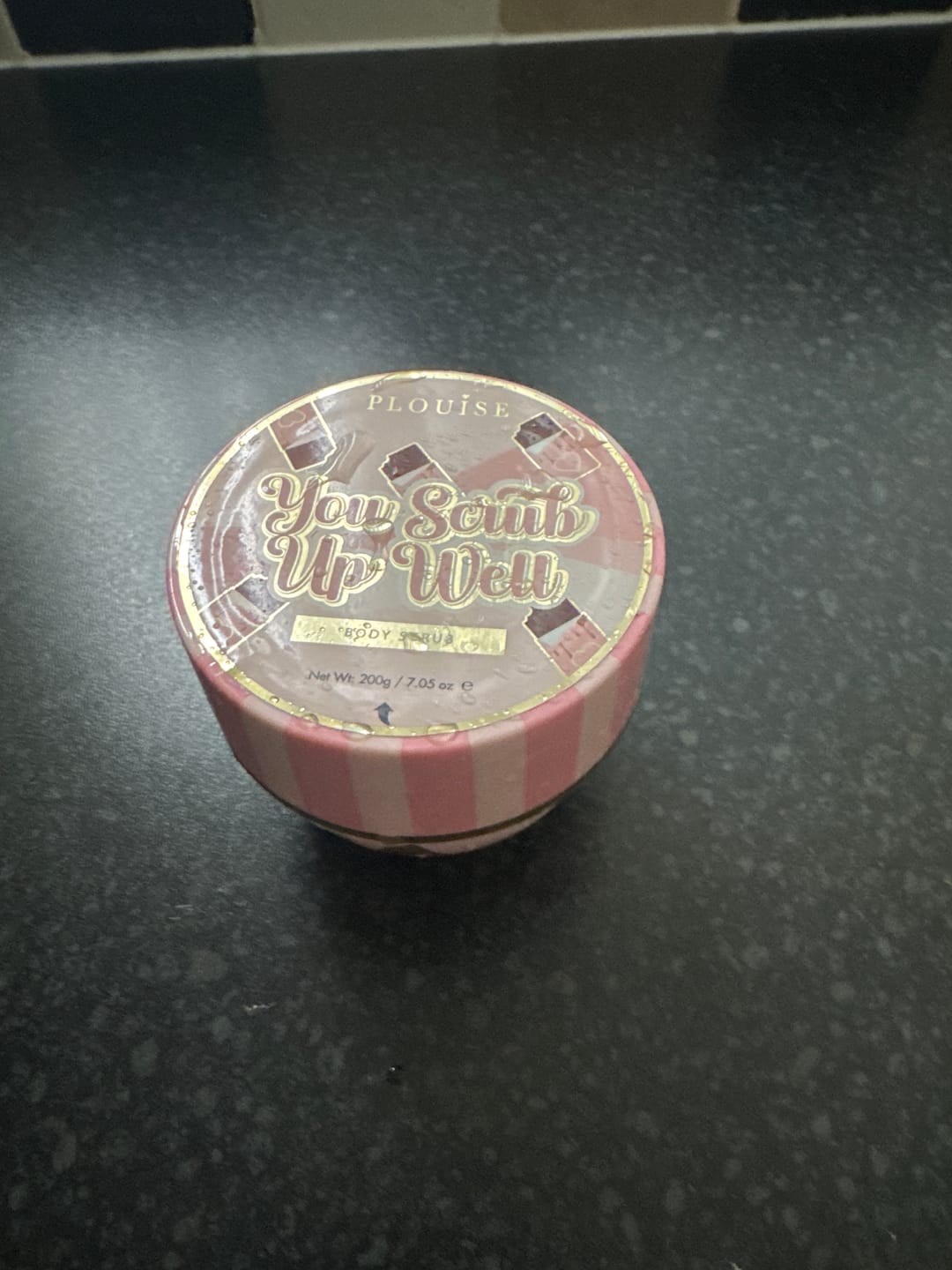 Customer photo review of P.Louise You Scrub Up Well Sugar Body Scrub