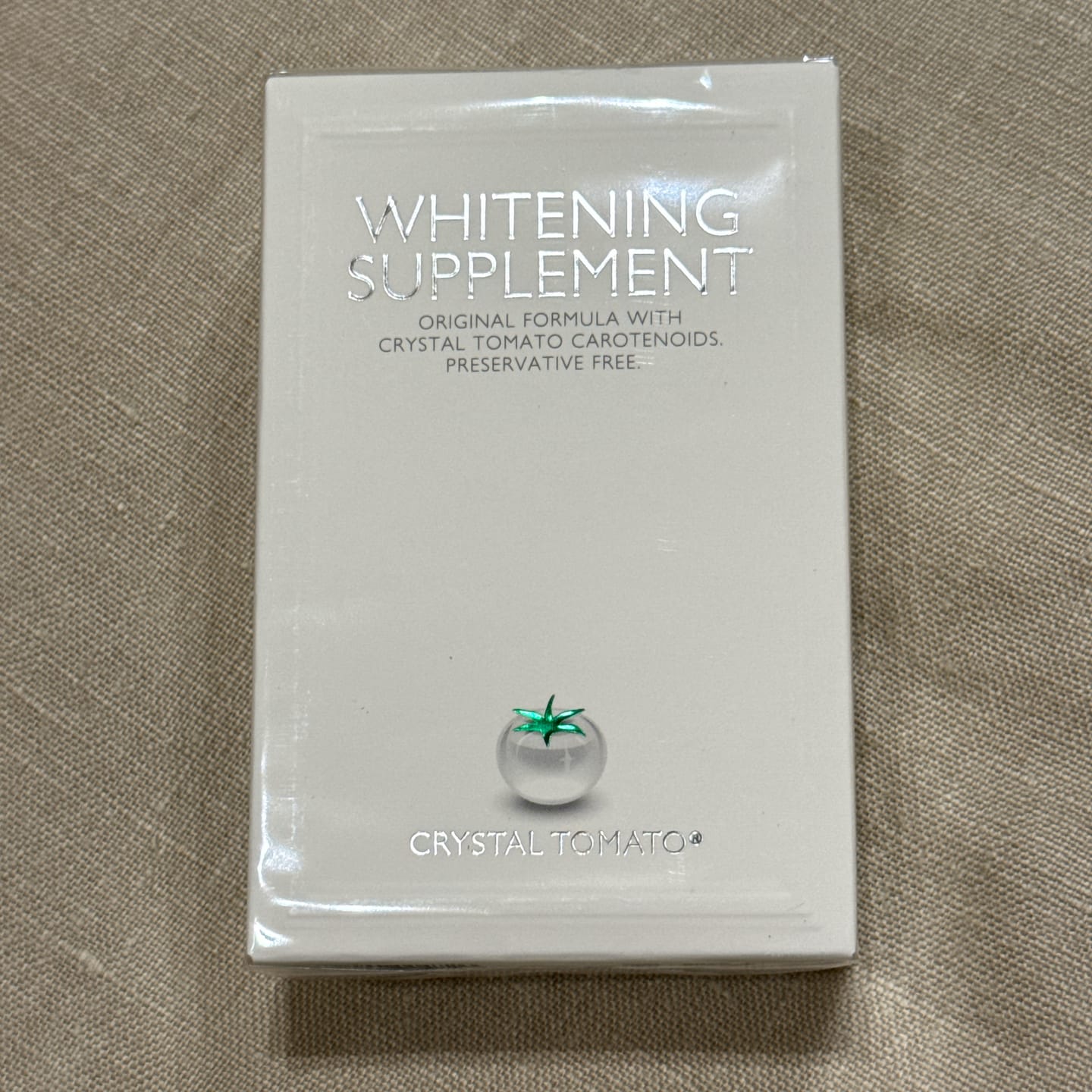 Customer photo review of 最大¥16,350OFF クリスタルトマト®美白サプリメント【正規取扱店】
