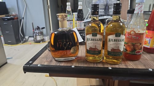 Customer photo review of Kilbeggan Blended Irish Whiskey