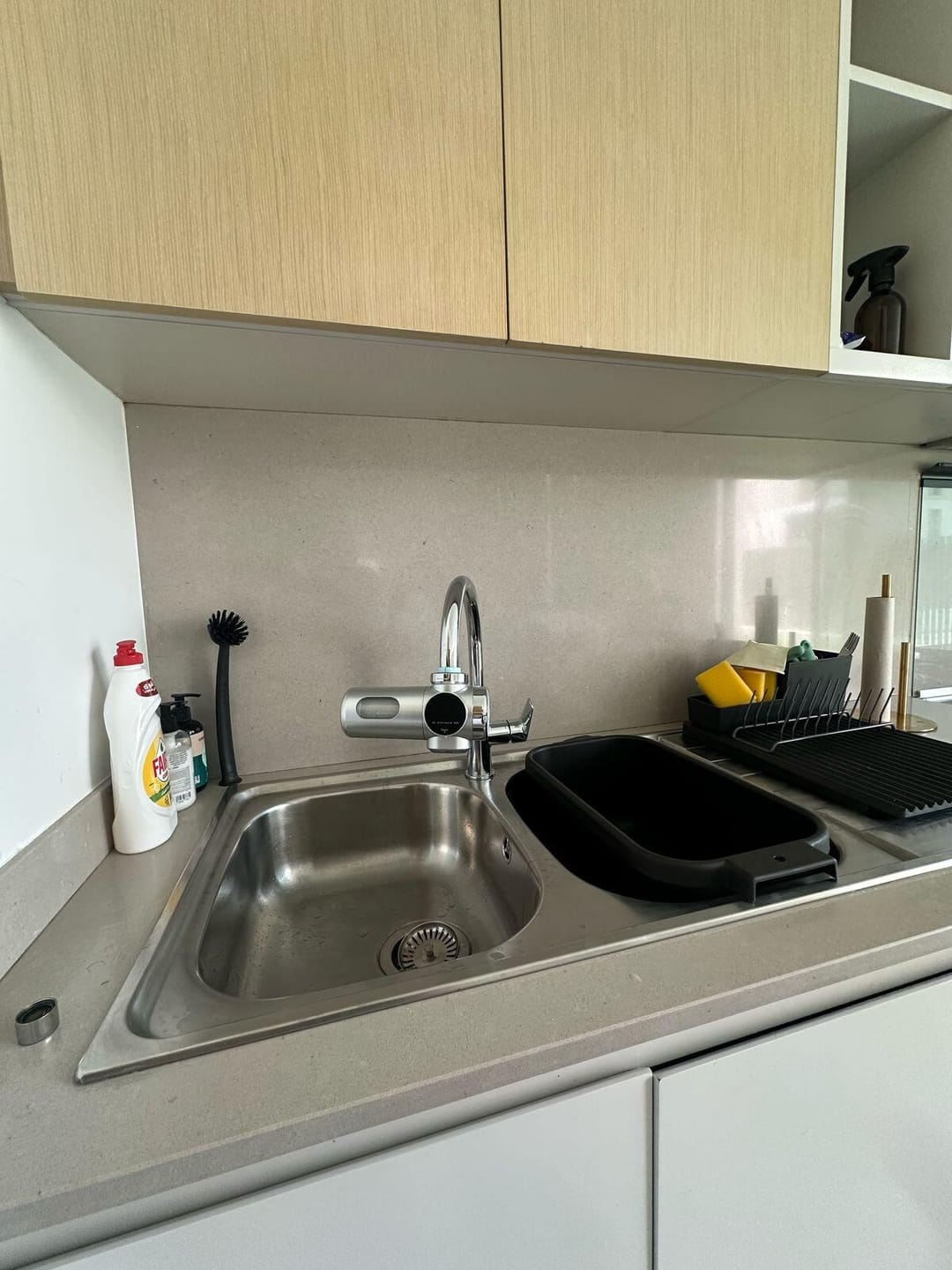 Customer photo review of Tap Fixture - Nude
