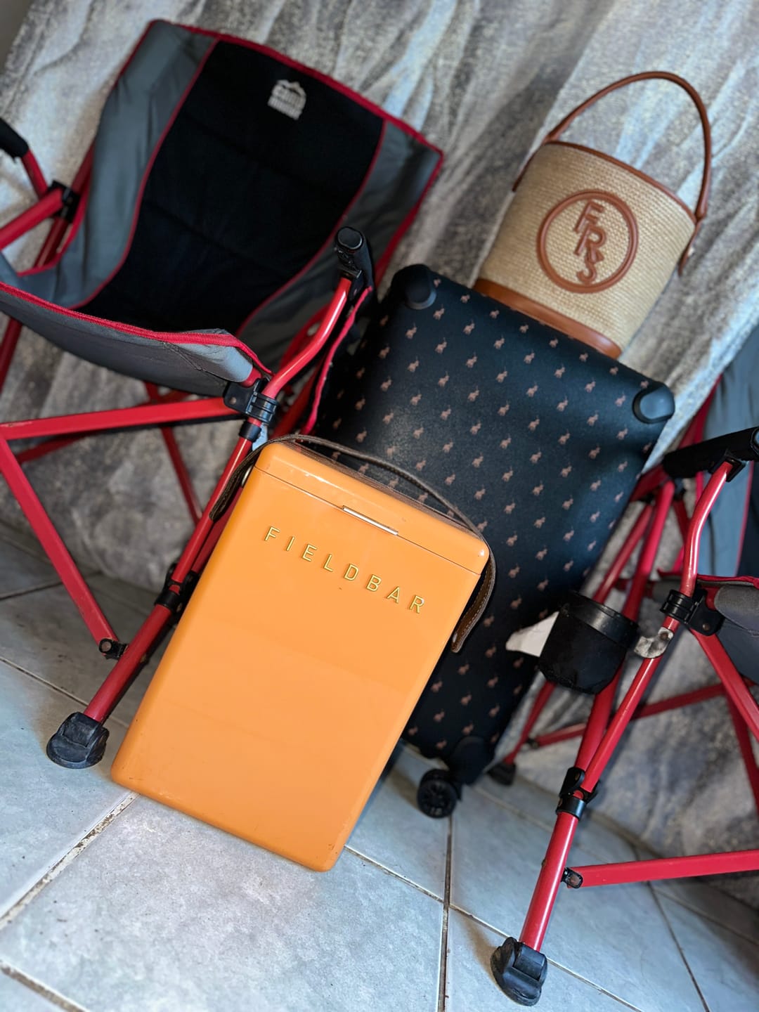 Customer photo review of Double Pack 65cm Medium Check-In