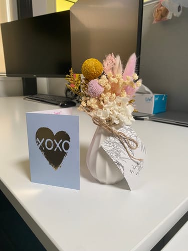 Customer photo review of Primavera Vase