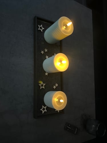 Customer photo review of Fjernbetjening