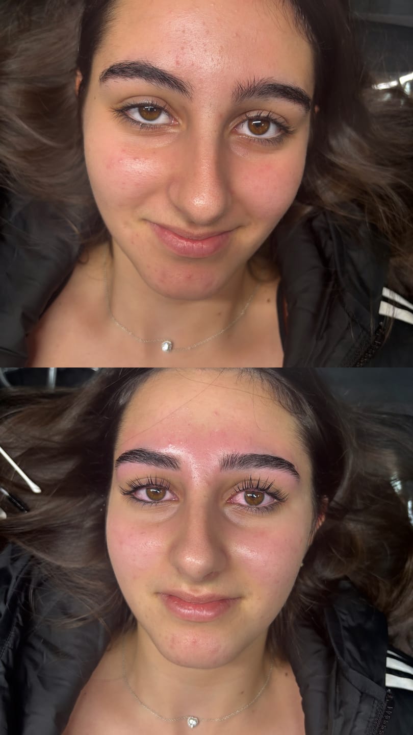 Customer photo review of (NEW) Korean Lash Lift
